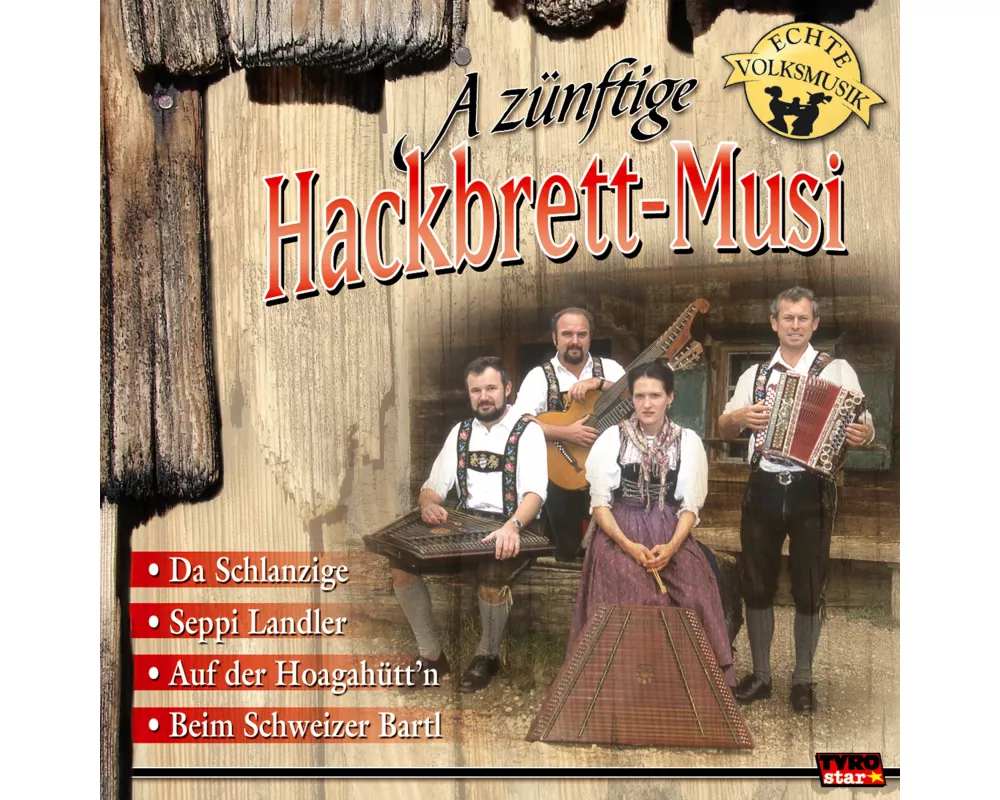A ZÜnftige Hackbrett-musi