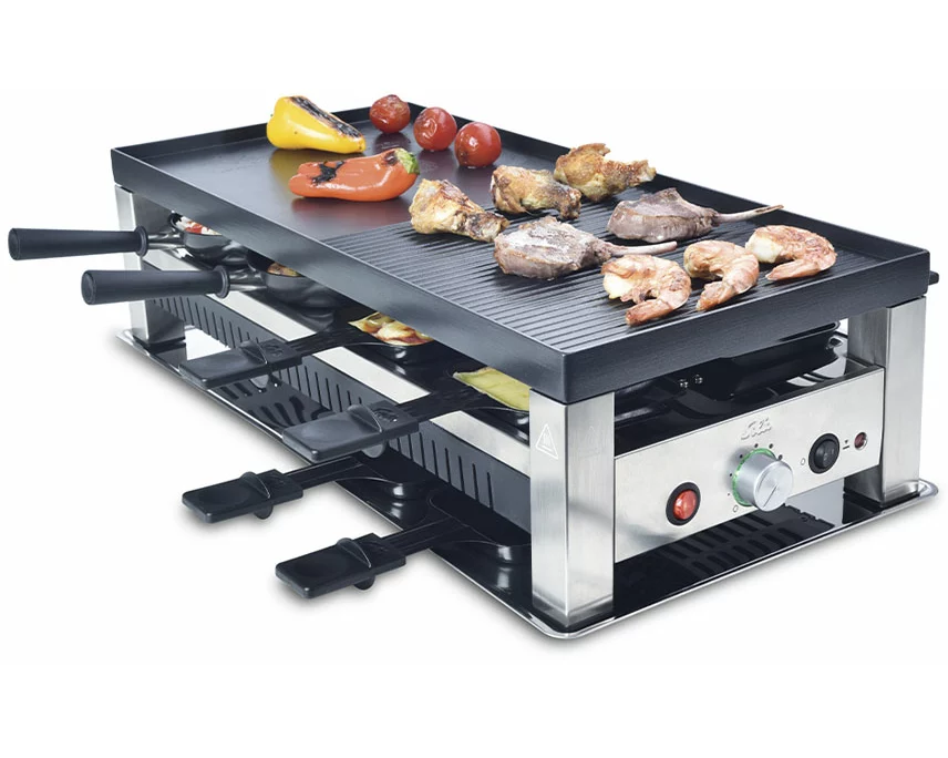 Solis Tischgrill 5 in1 Typ 791 Nr. 977.46