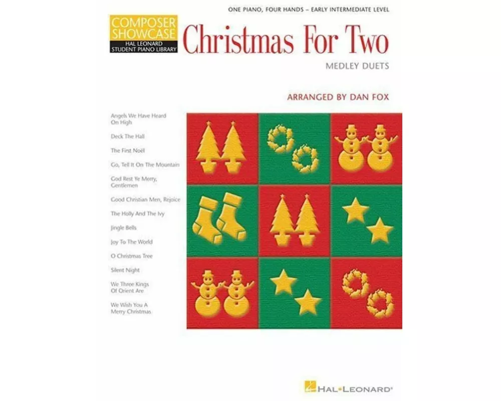 Christmas for Two - Medley Duets