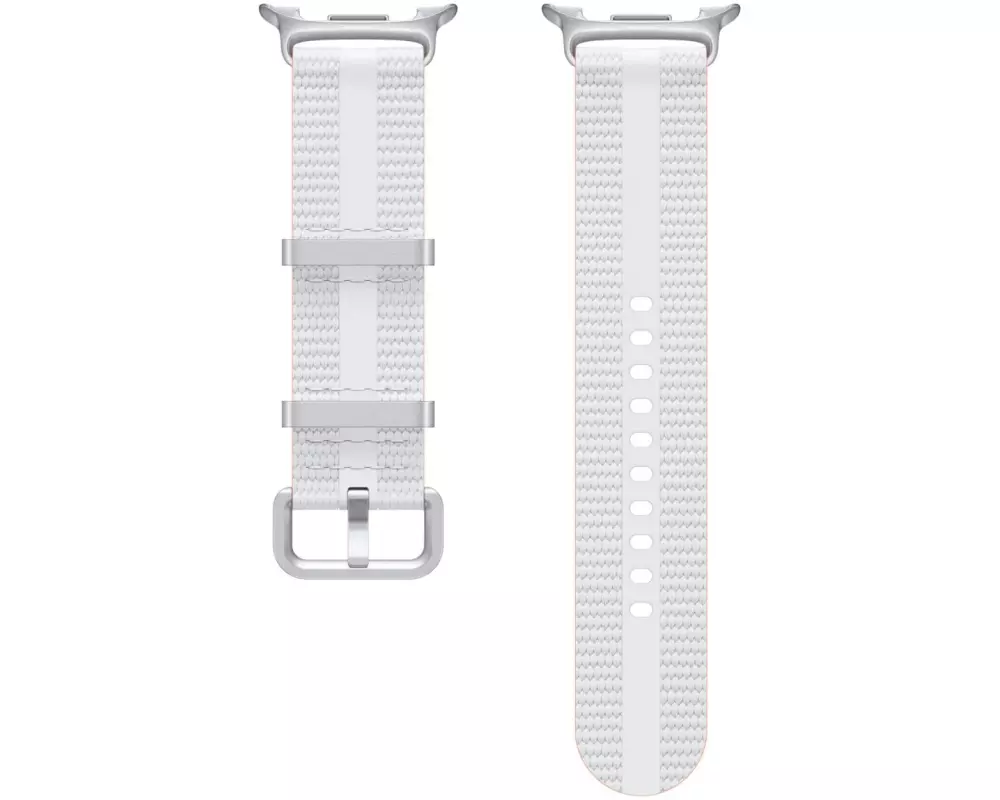 Samsung Armband Classic Athleisure S/M Watch8 Weiss