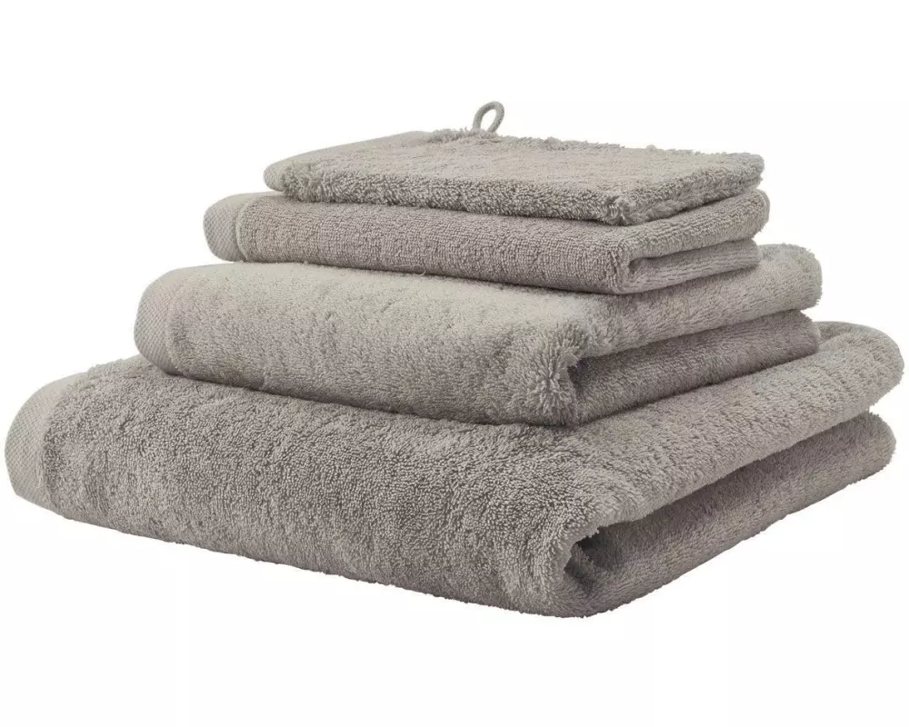 Aquanova Duschtuch London 1 Stück 100 x 150 cm, Grau