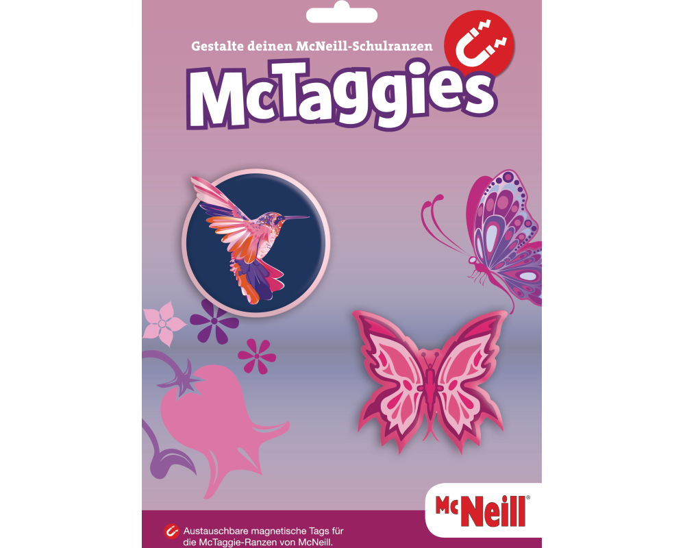 MCNEILL McTaggie-Set NATURE 3462800002 2 Stück