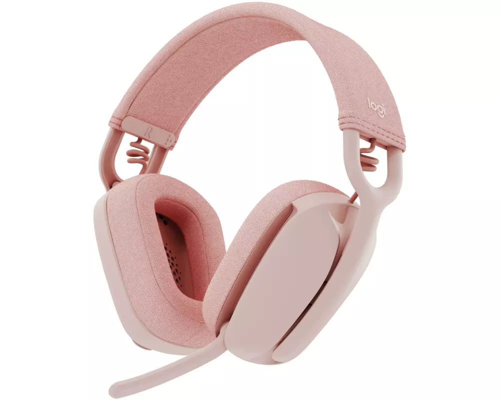 Logitech Headset Zone Vibe 100 Rosa