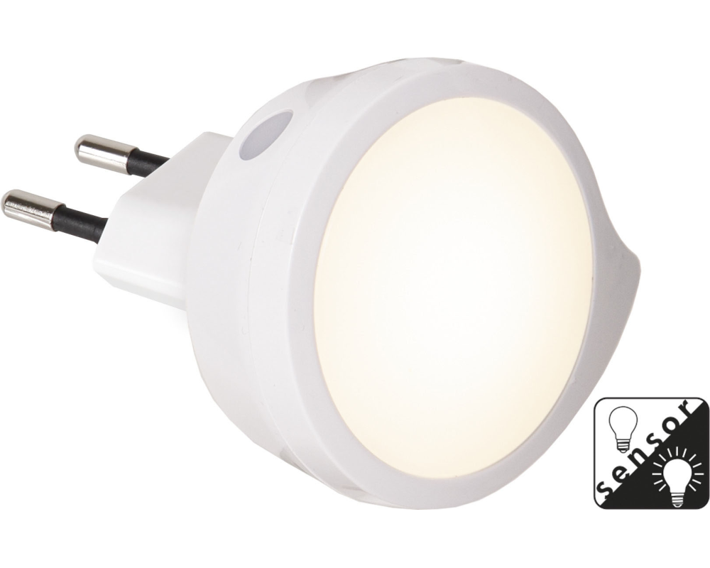 STAR TRADING Funktionslicht LED 12.357-14 weiss, mit Sensor