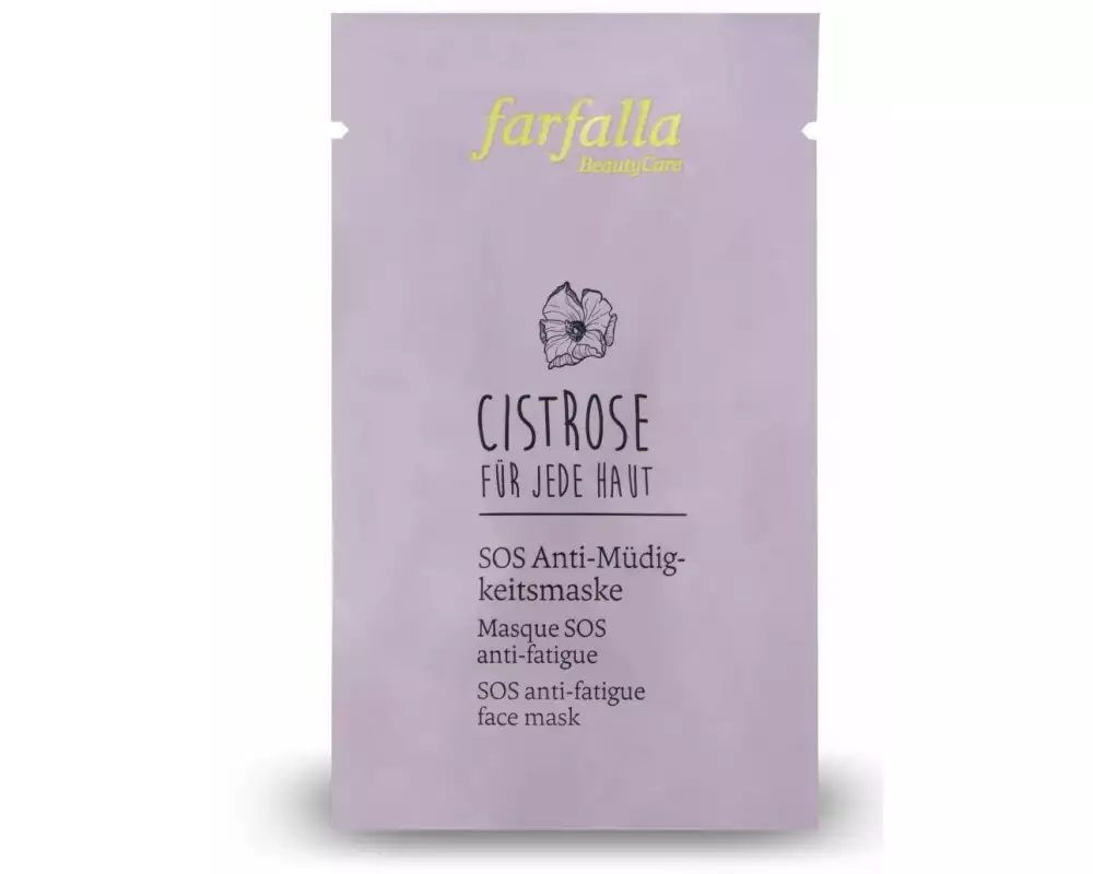 Farfalla Gesichtsmaske Cistrose SOS 7 ml