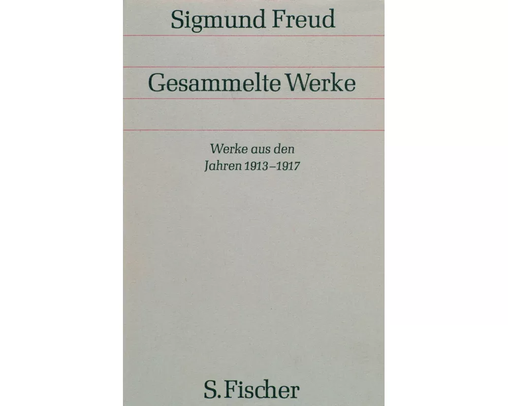 Werke aus den Jahren 1913-1917