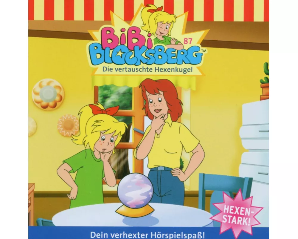 Folge 087:Die Vertauschte Hexeenkugel