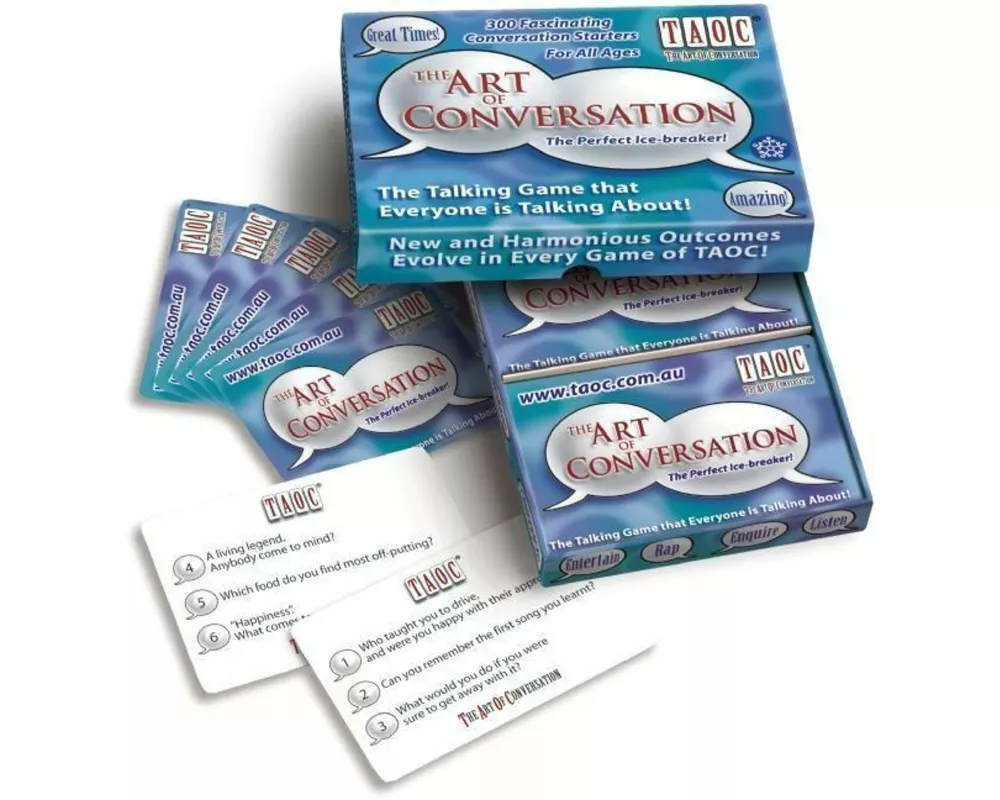 The Art of Conversation - All Ages.The Art of Conversation