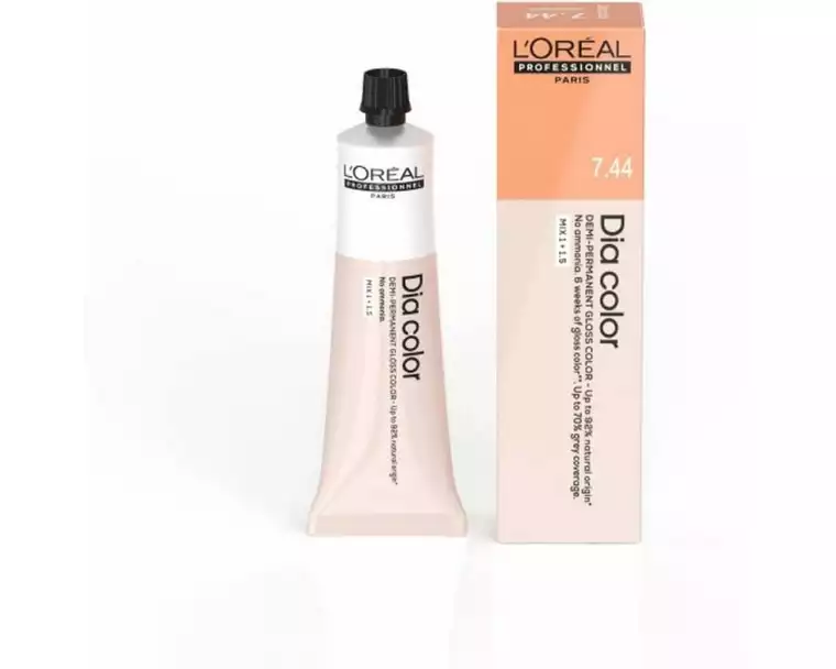 L'Oréal Professionnel Haartönung Dia Color 8.43 Hellblond Kupfer Gold 60 ml 60 ml
