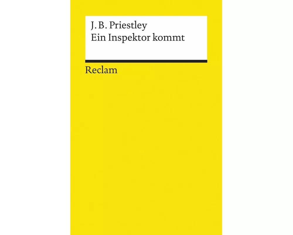 Ein Inspektor kommt