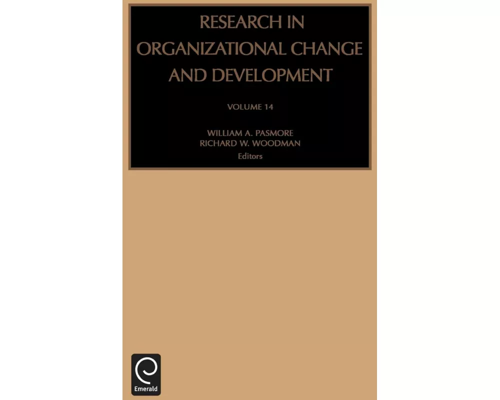 Research in Organizational Change and Development