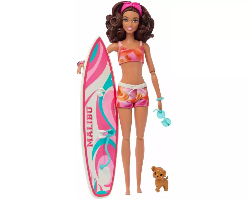 Barbie Puppe Barbie Surf-Puppe & Accy