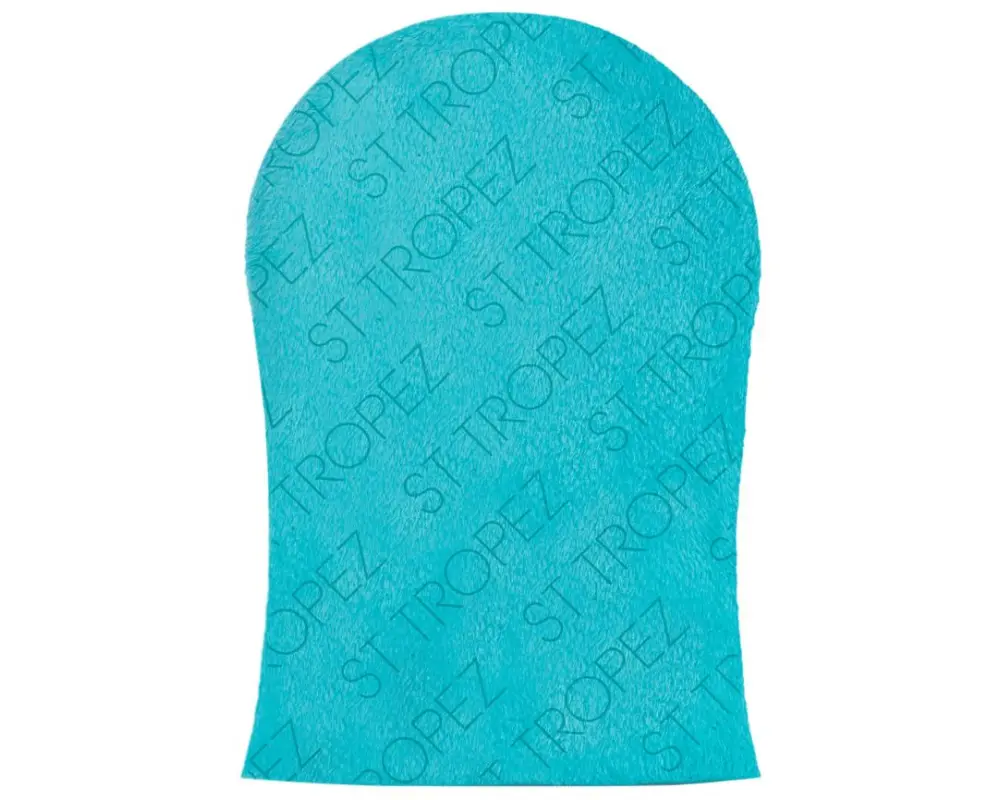 ST. TROPEZ Velvet Luxe Tan Applicator Mitt Blau