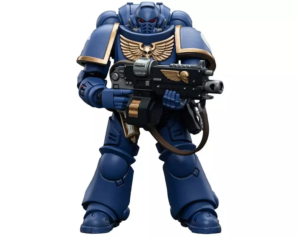 Joy Toy Figur Warhammer Ultramarines Intercessor