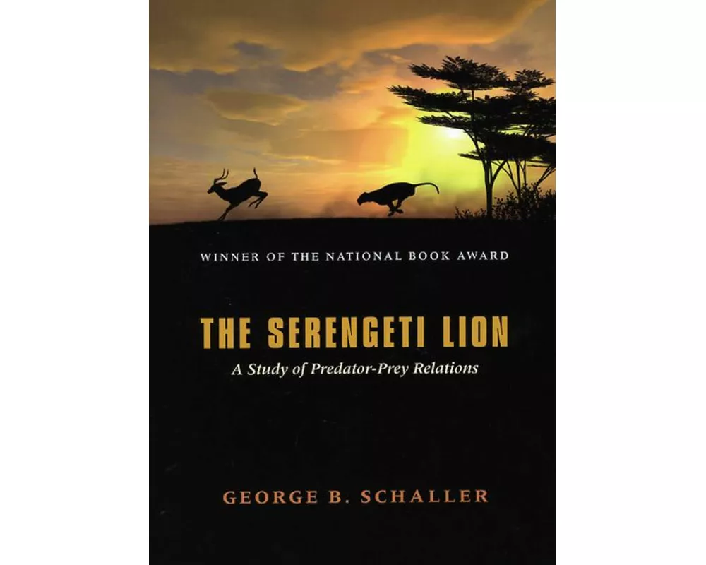 The Serengeti Lion – A Study of Predator–Prey Relations