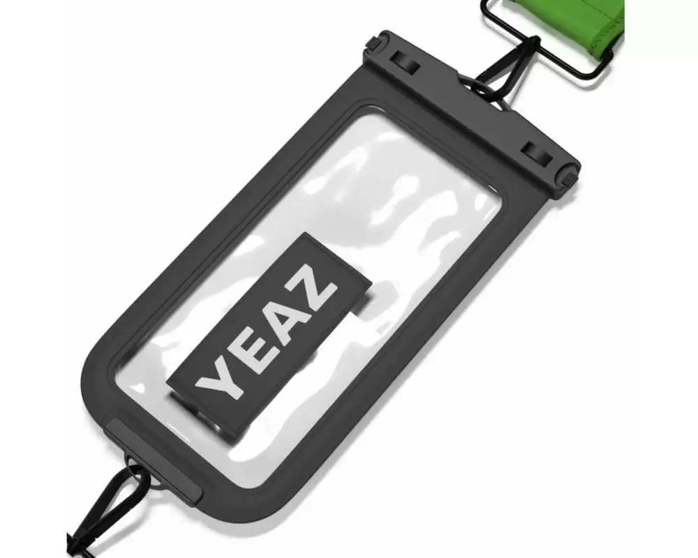 YEAZ Ocean Shot Phone Case Holder Grün/Schwarz
