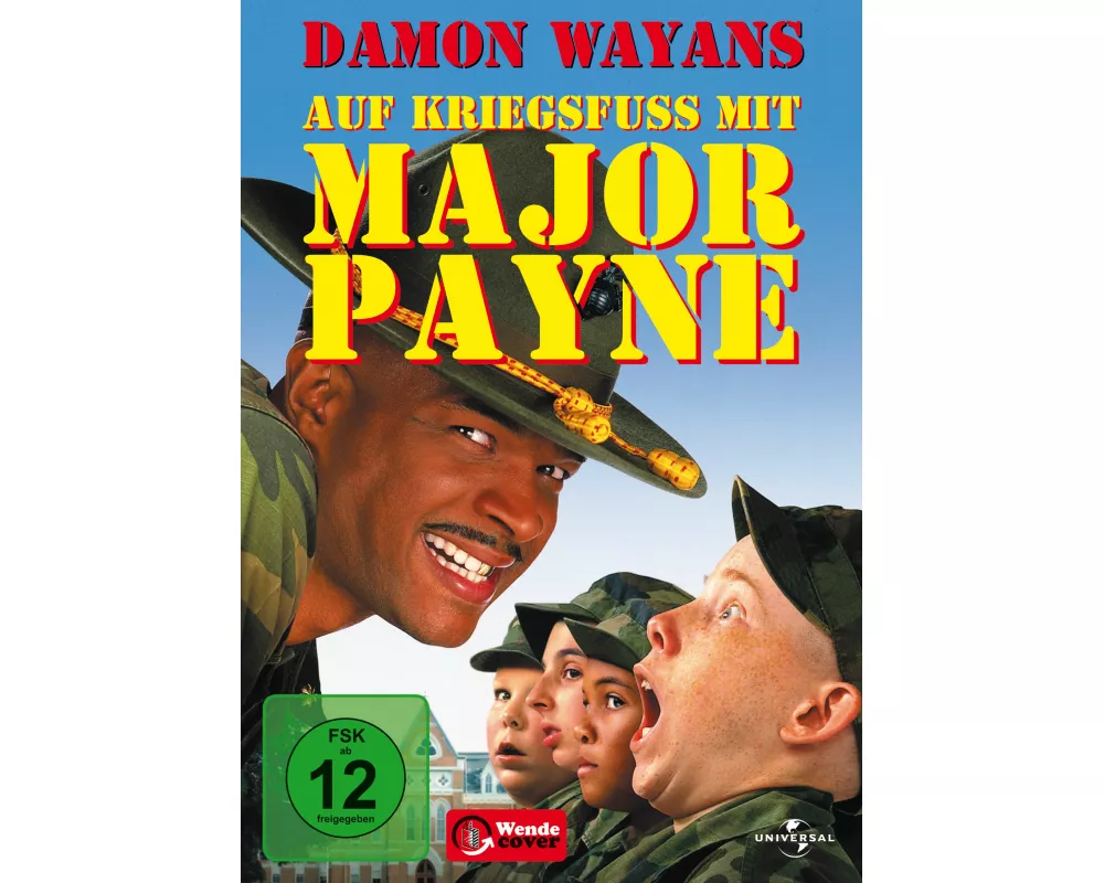 Auf Kriegsfuss mit Major Payne
