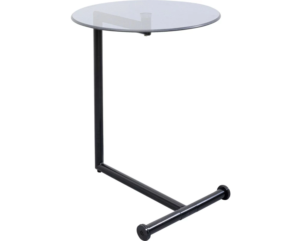 Kare Beistelltisch Easy Living 46 cm, Schwarz