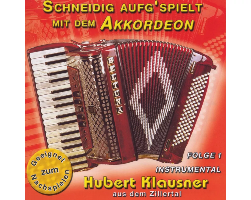 Schneidig Aufg'spielt Mit Dem Akkordeon