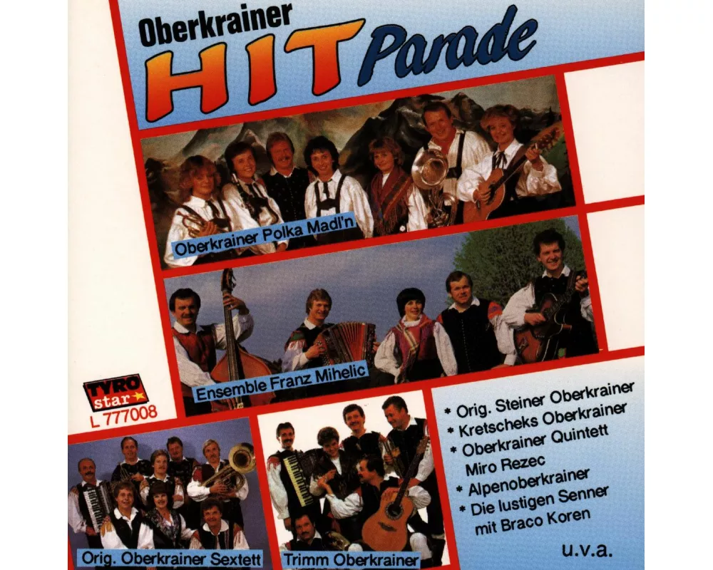 Oberkrainer Hitparade