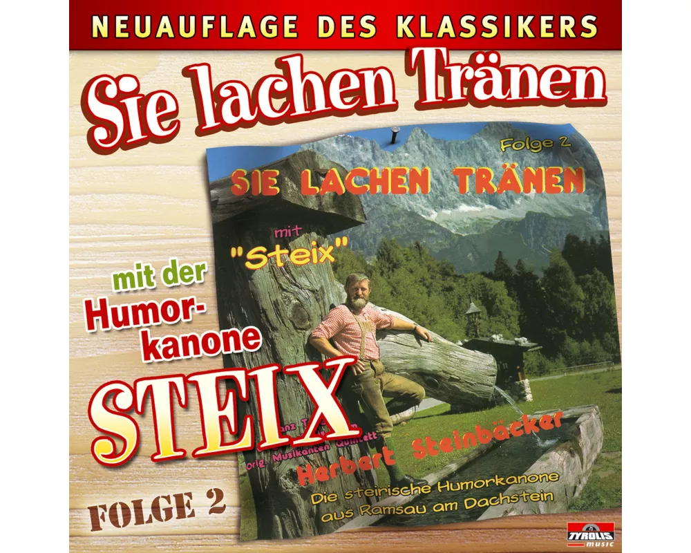 Sie lachen Tränen 2,Neuauflage