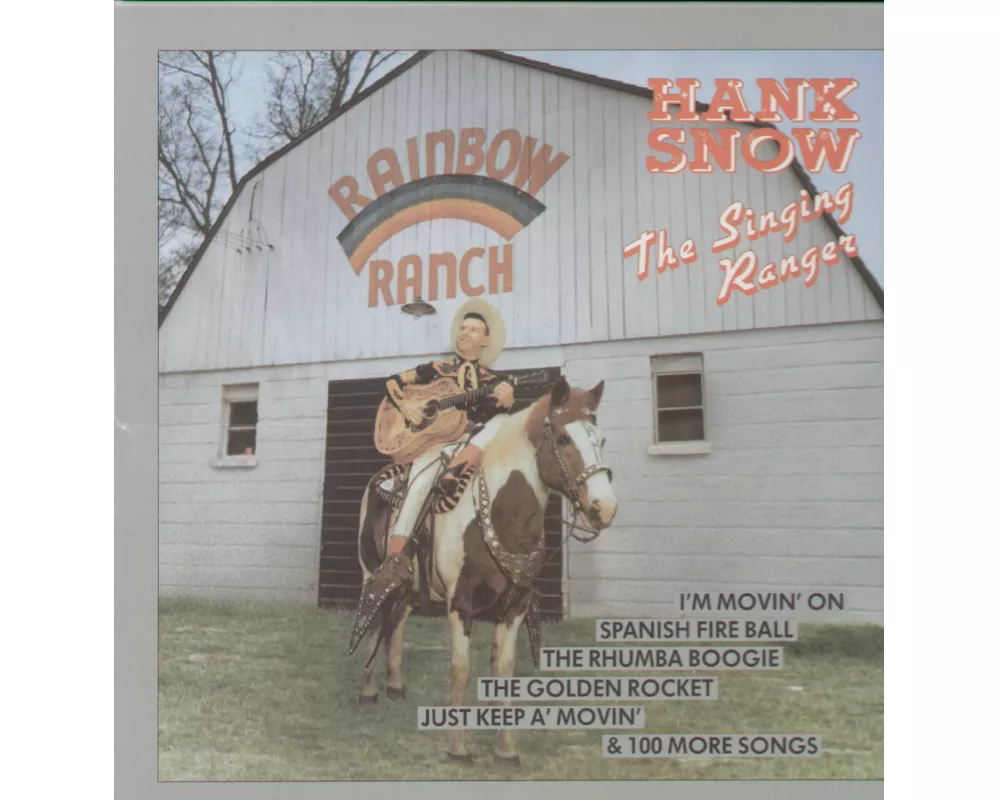 Vol.1,Singing Ranger 4-CD