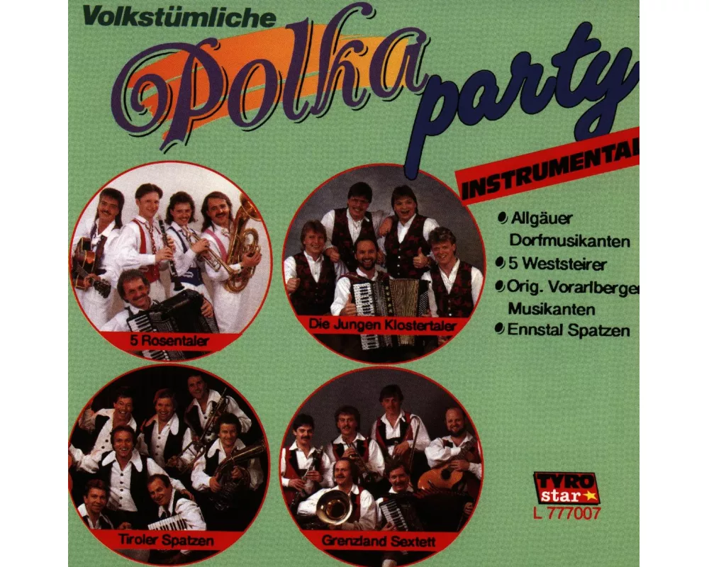Volkstümliche Polkaparty/Ins