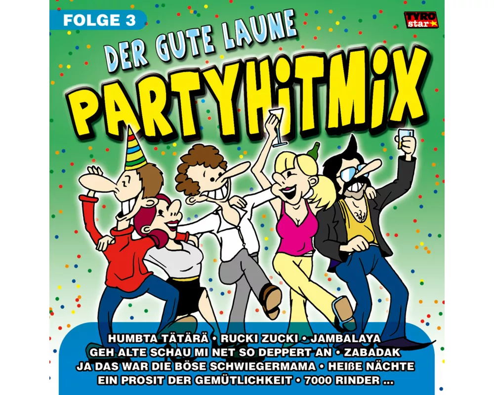 Der Gute Laune Partymix 3