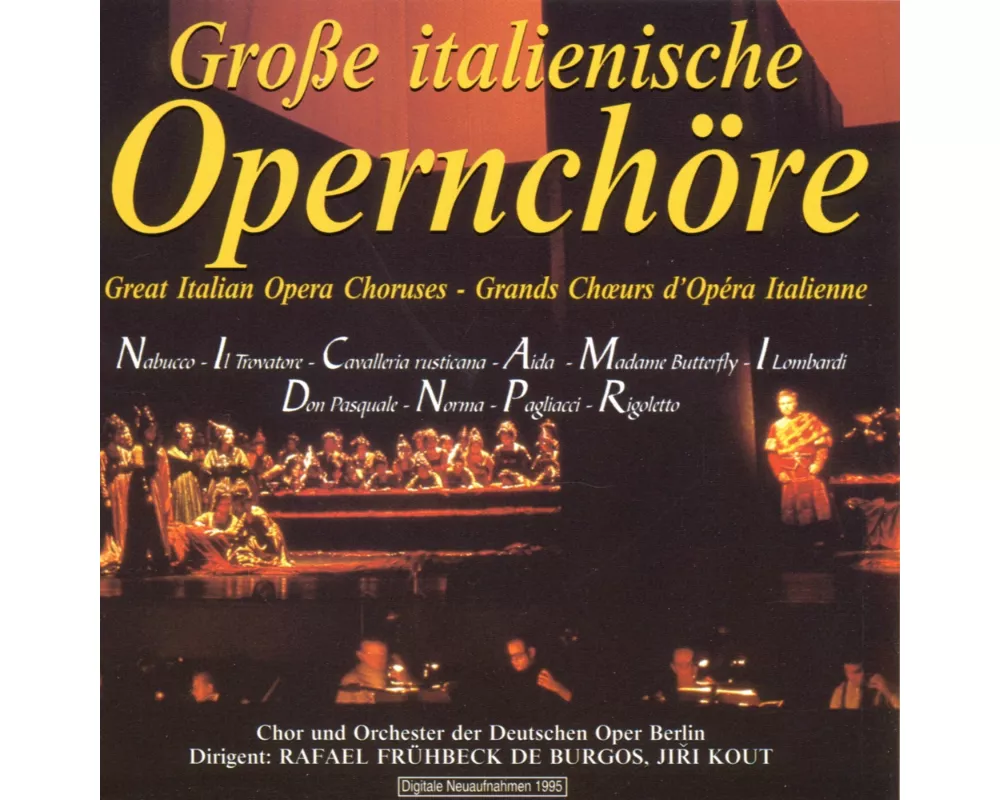 Grosse Italienische Opernchöre