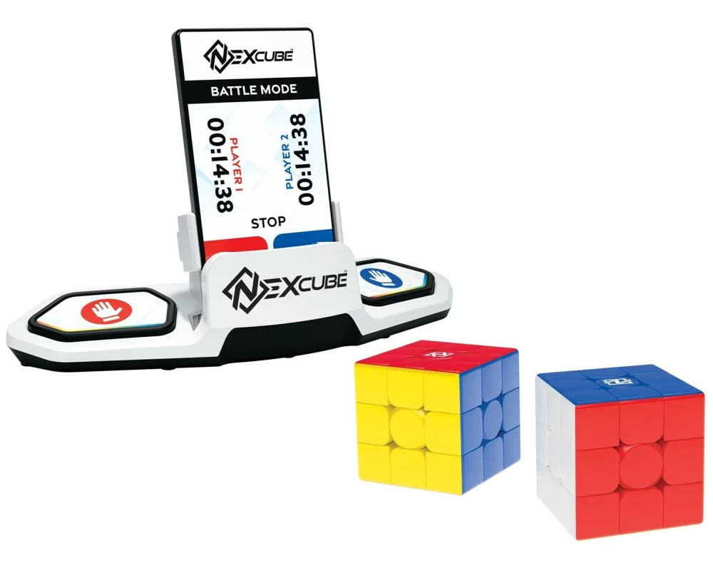 Max Bersinger Knobelspiel Nexcube Battle Pack DE/FR/IT