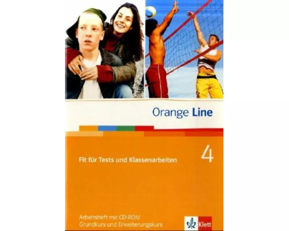 Orange Line 4. 8. Klasse - Fit für Tests und Klassenarbeiten