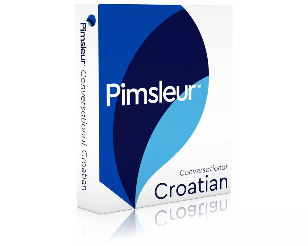 Pimsleur Croatian Conversational Course - Level 1 Lessons 1-16 CD