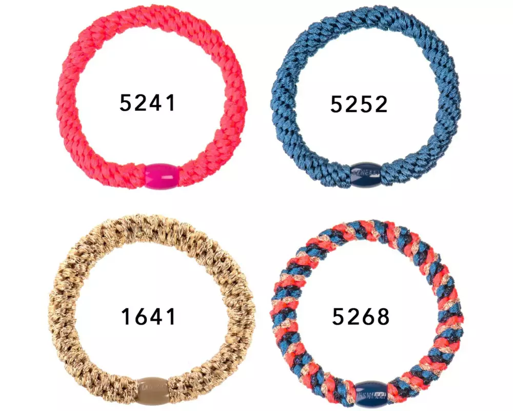 KKNEKKI Haargummi Hair Tie Neon Night