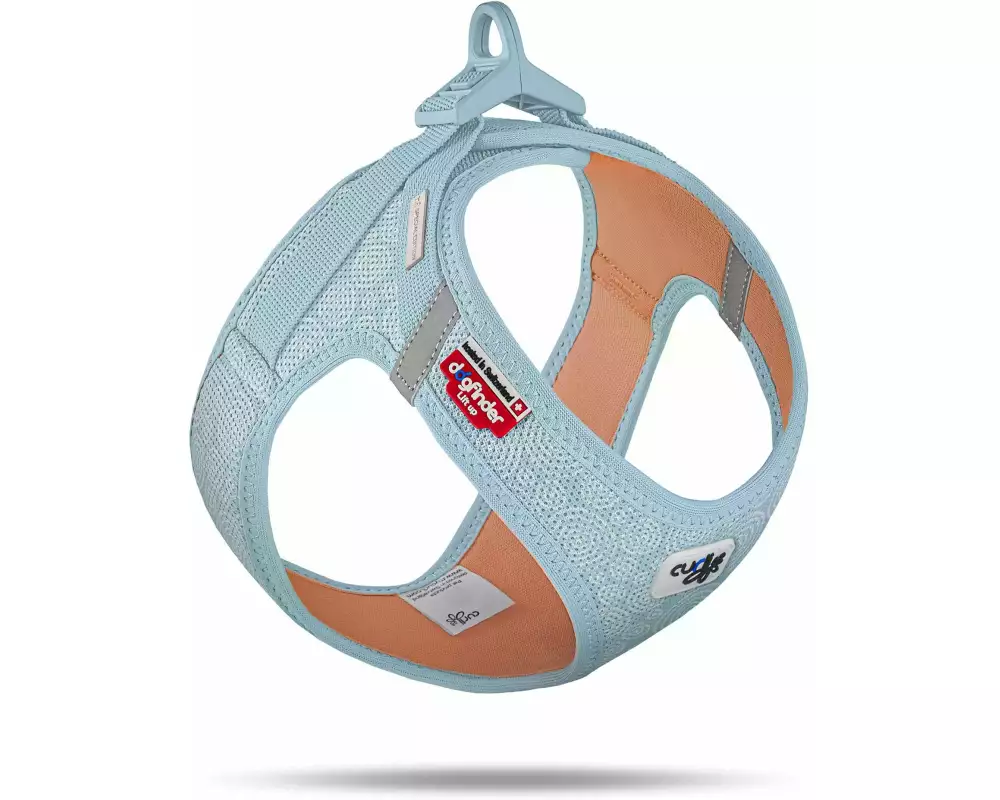 curli Geschirr Vest Air-Mesh 3XS SE24, Airblue