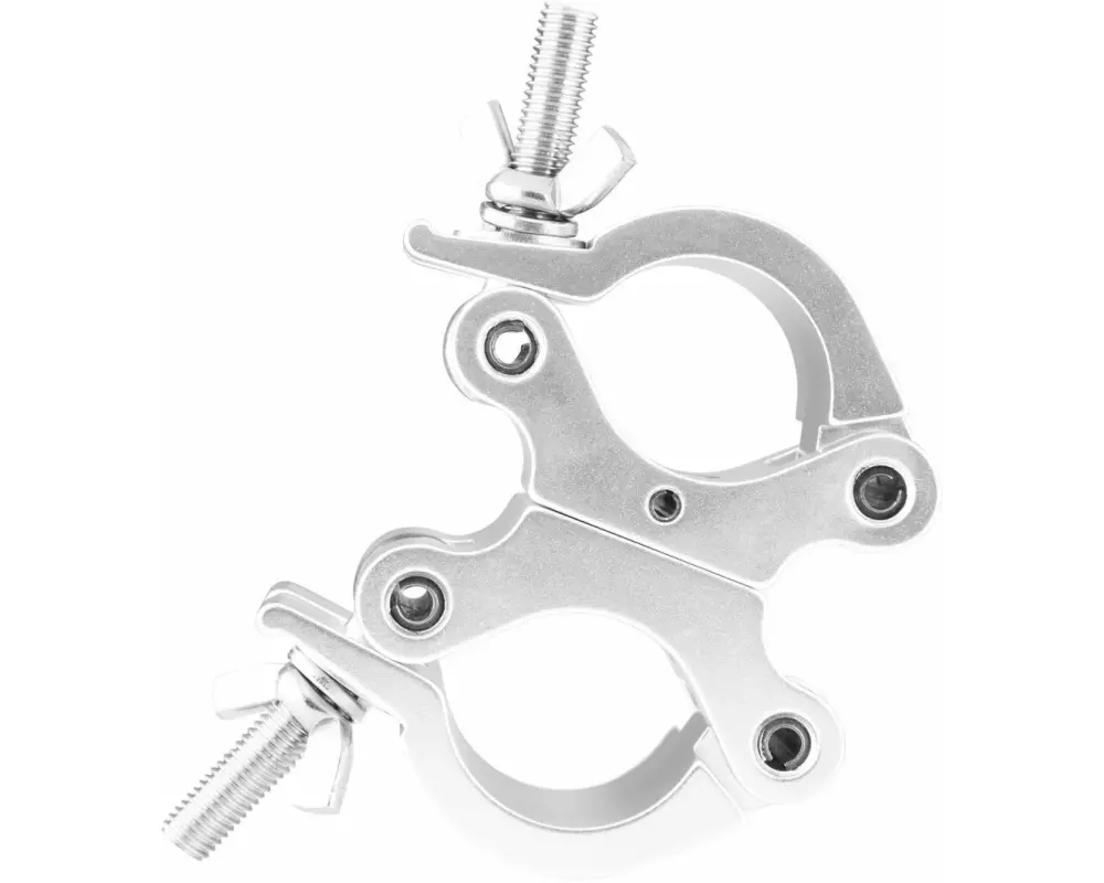 BeamZ Clamp BC50-500D 48-51 mm Silber