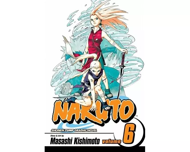 Naruto Volume 6