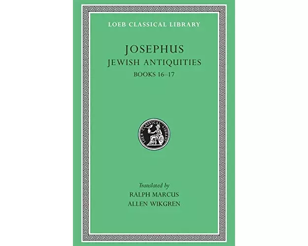 Jewish Antiquities, Volume VII