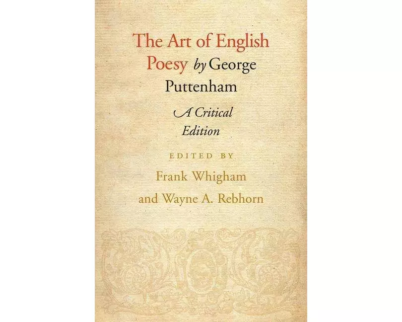 The Art of English Poesy