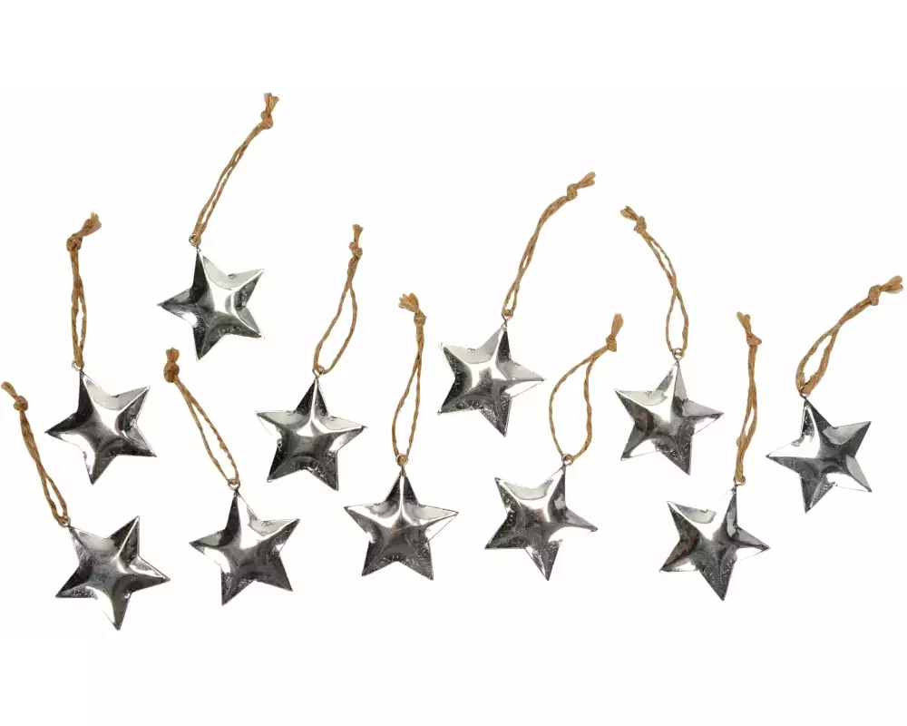 COCON Aufhänger Sterne, 12 Stück