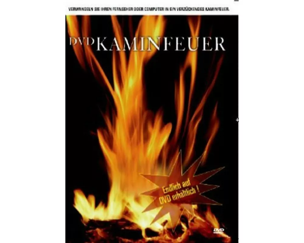 DVD Kaminfeuer