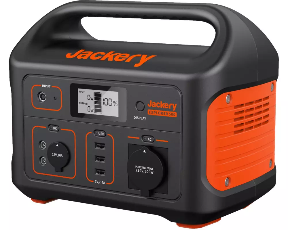 Jackery Power Station Explorer 500 518 Wh