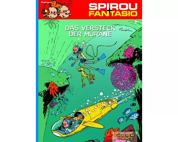 Spirou und Fantasio 7: Das Versteck der Muräne
