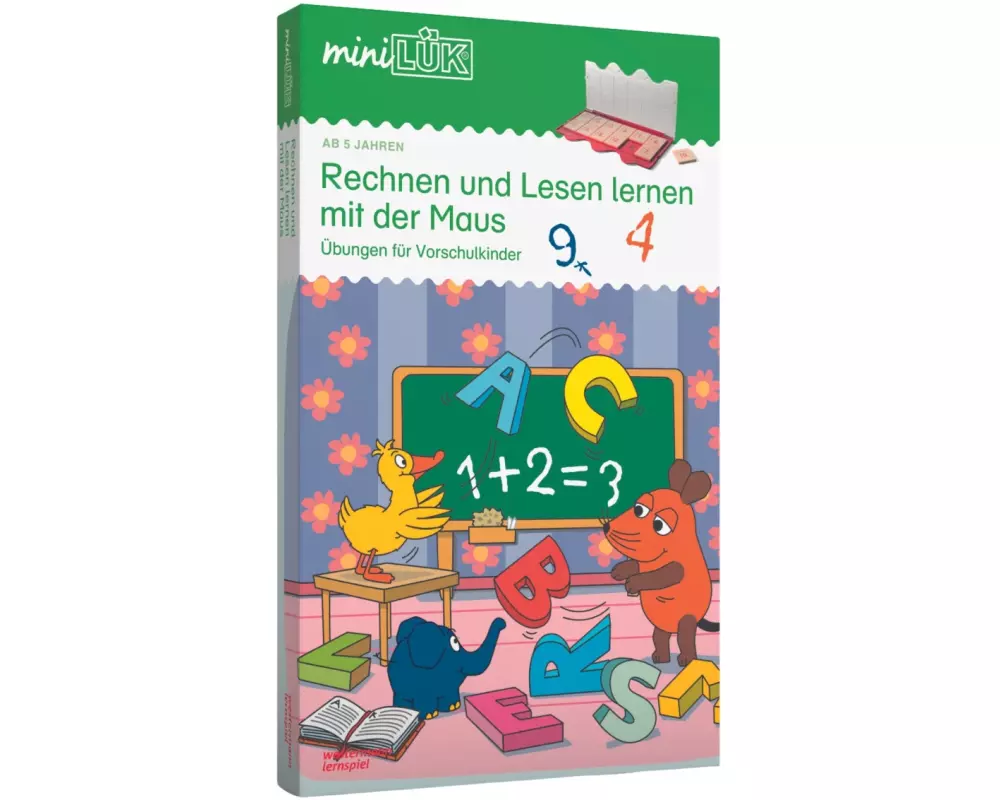 Rechnen und Lesen lernen mit der Maus