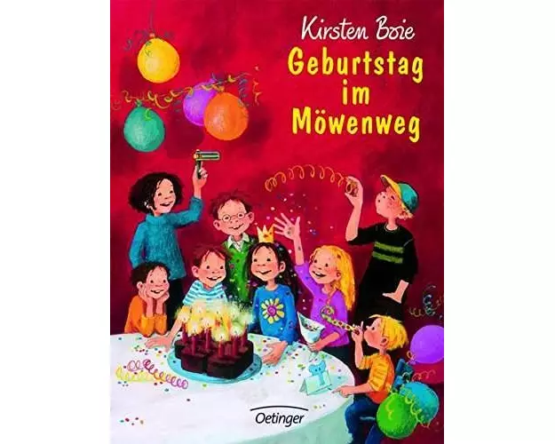Wir Kinder aus dem Möwenweg 3. Geburtstag im Möwenweg