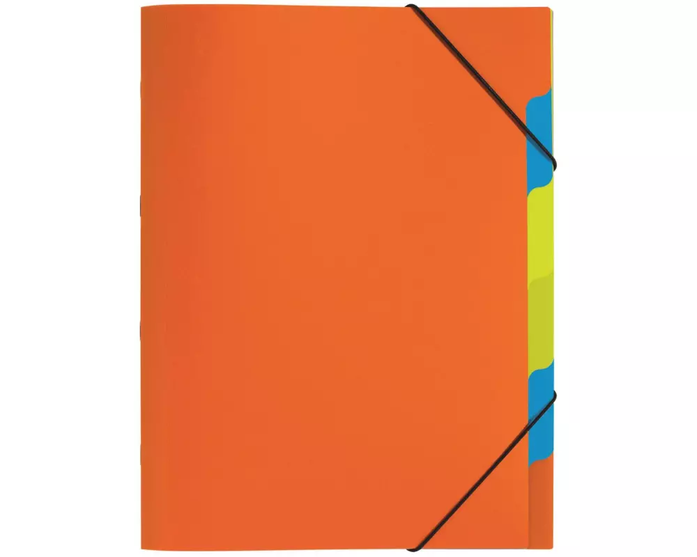 Pagna Ordnungsmappe A4 Funky School Orange