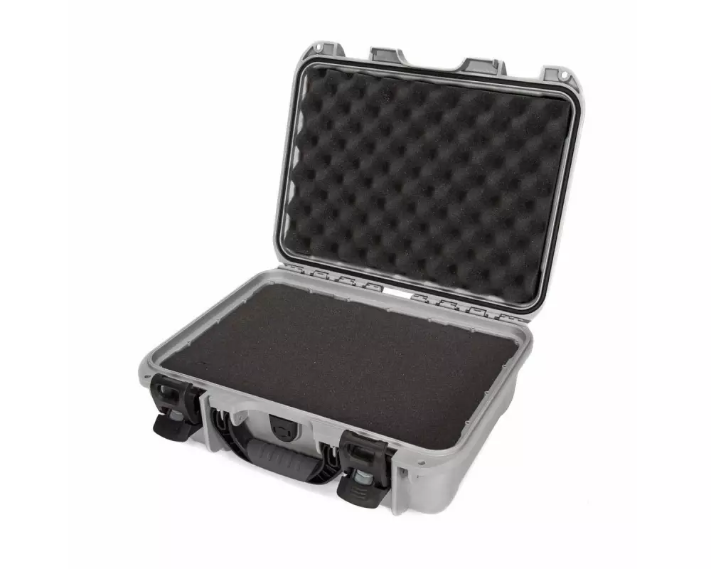 Nanuk Kunststoffkoffer 920 - mit Schaum Silber