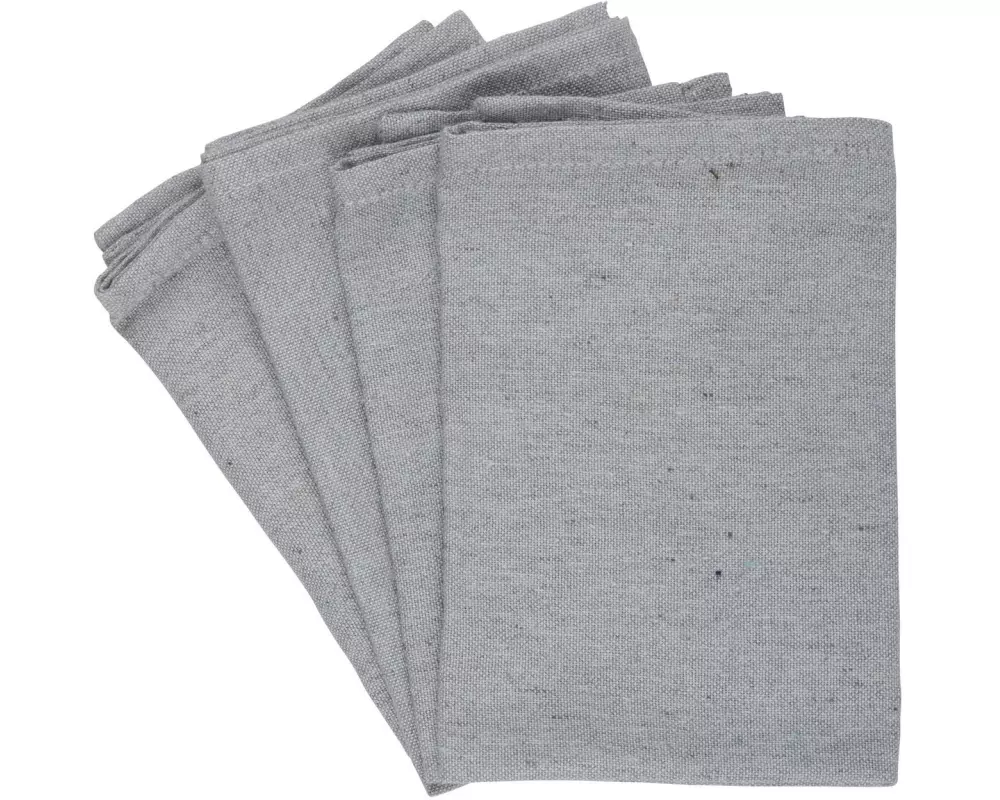 Arti Casa Servietten 35 x 35 cm, Grau