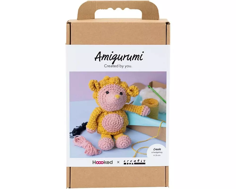Creativ Company Bastelset Amigurumi, Igel