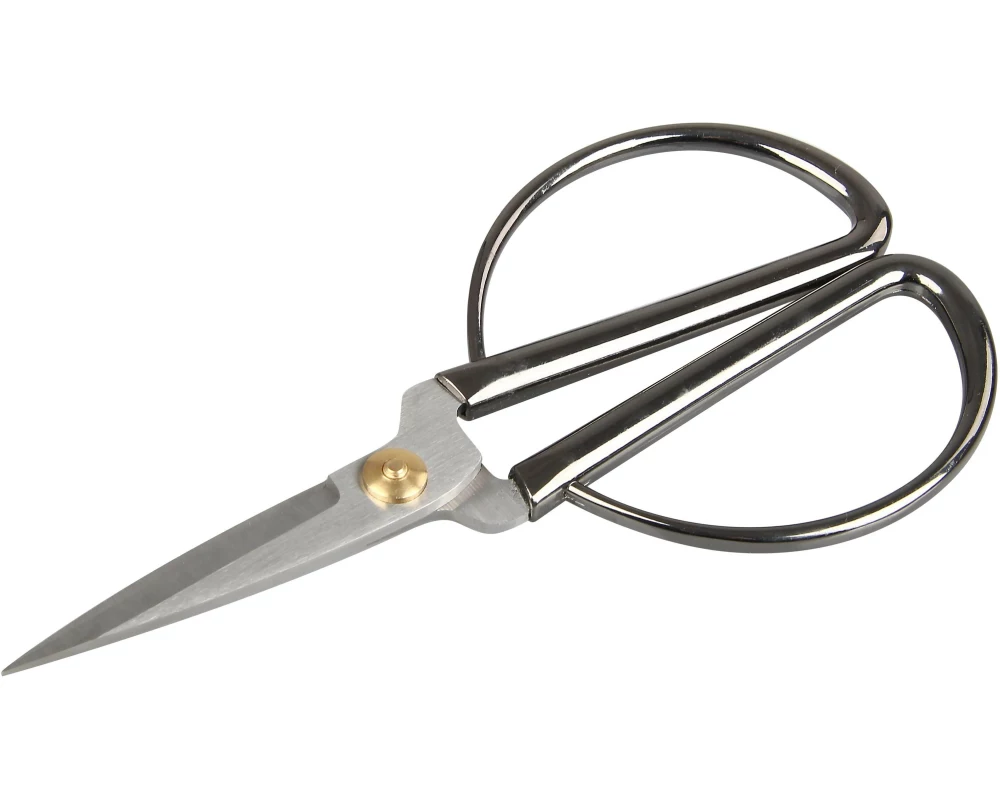 Dr.Oetker Haushaltsschere Retro Design Silber