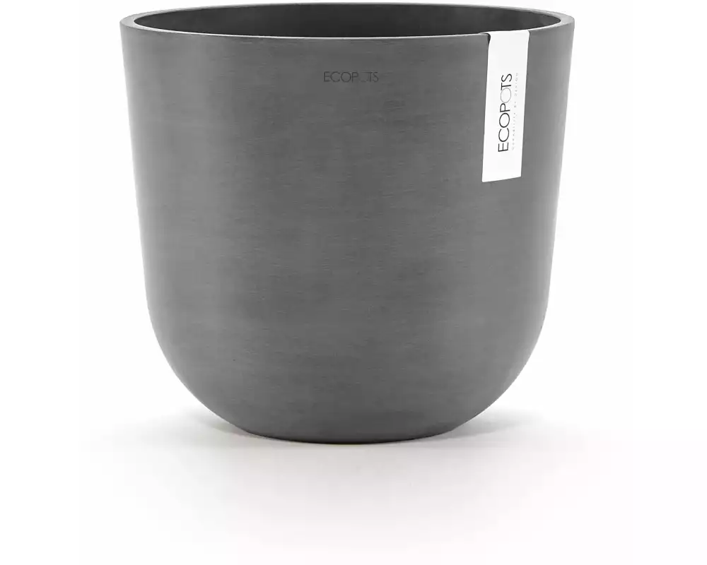 Ecopots Pflanzentopf Oslo 35 Grau